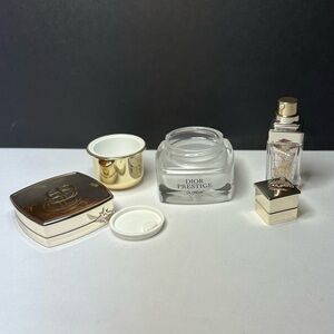 EMPTY Dior Prestige La Crème and Serum Set